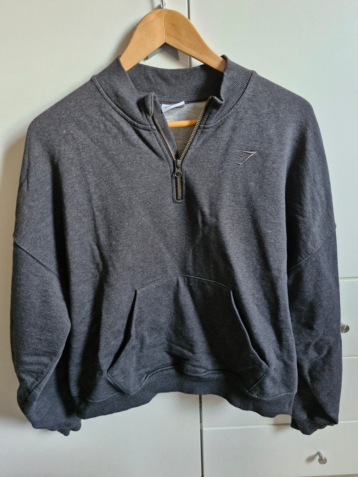 XL, grijze trui van Gymshark, Maat 46/48 (XL) of groter, Ophalen of Verzenden, Grijs, Gymshark