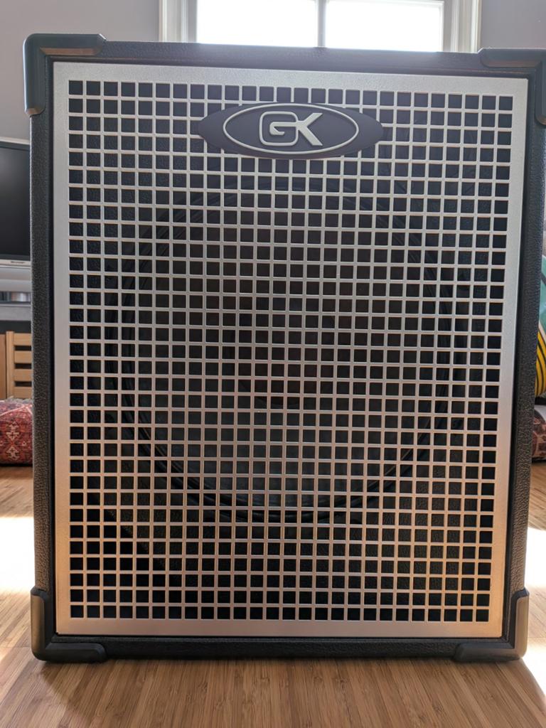 Gallien Krueger Bascombo MB115 200W, Muziek en Instrumenten, Versterkers | Bas en Gitaar, Zo goed als nieuw, 100 watt of meer