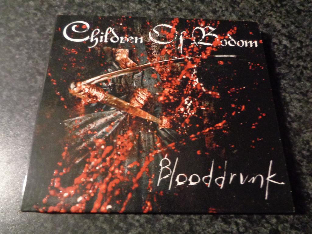 children of bodom  blood drink, Ophalen of Verzenden, Zo goed als nieuw
