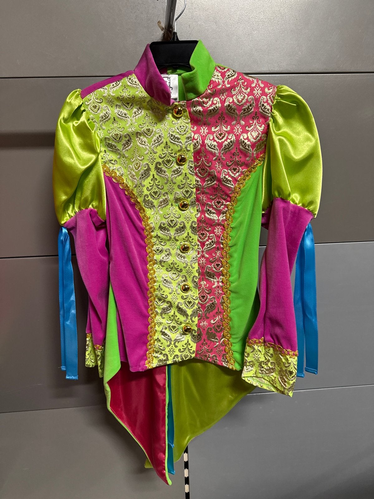Nieuw Carnavalsjasje / piet jasje  - Kleurrijk en Uniek, Carnaval, Nieuw, Ophalen of Verzenden, Kleding