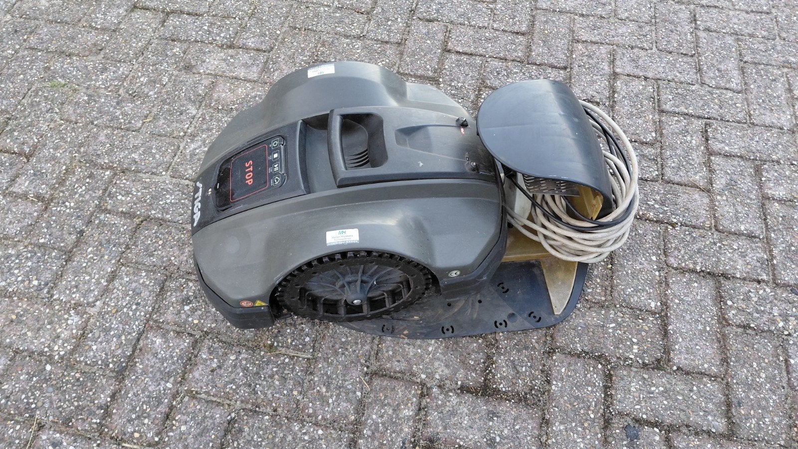Stiga robotmaaier, Cirkelmaaier, Gebruikt, Stiga, Accu-grasmaaier