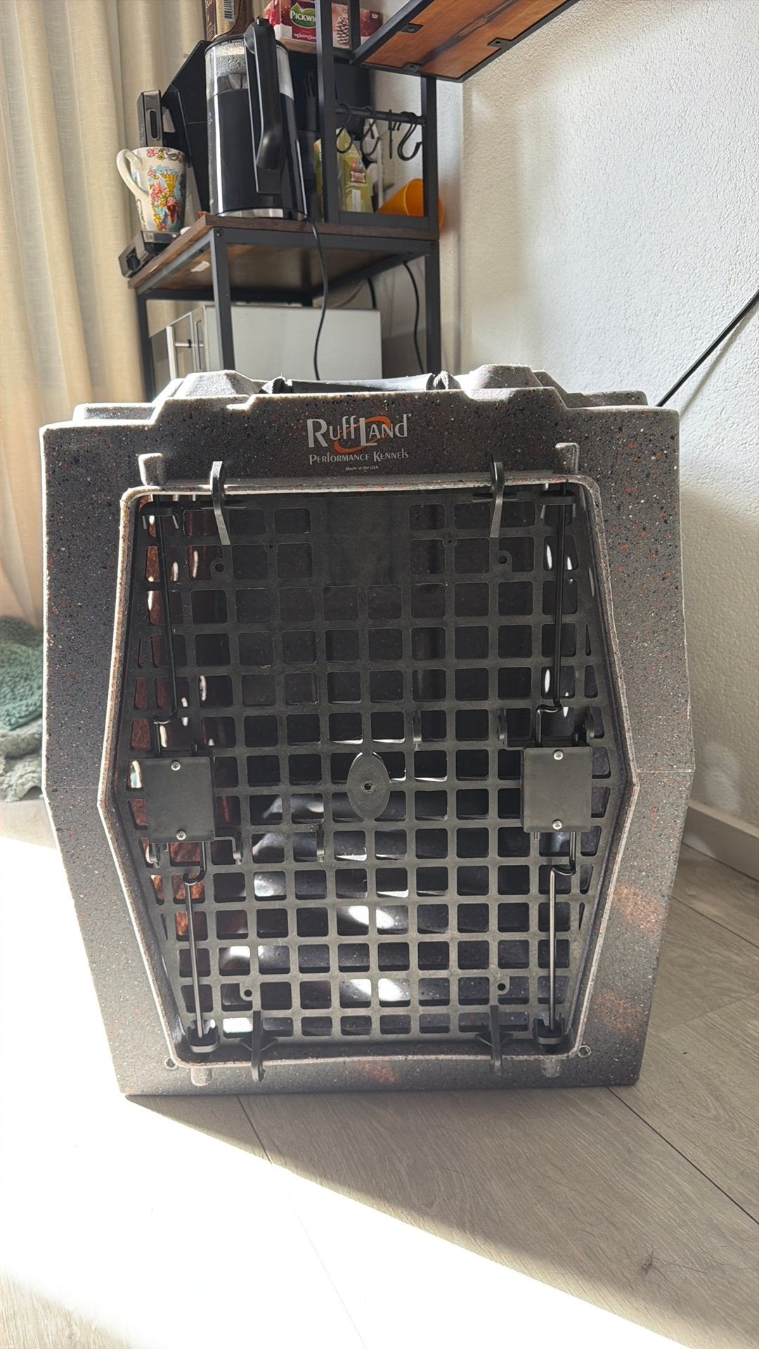 Ruffland intermediate kennel., Ophalen, Gebruikt