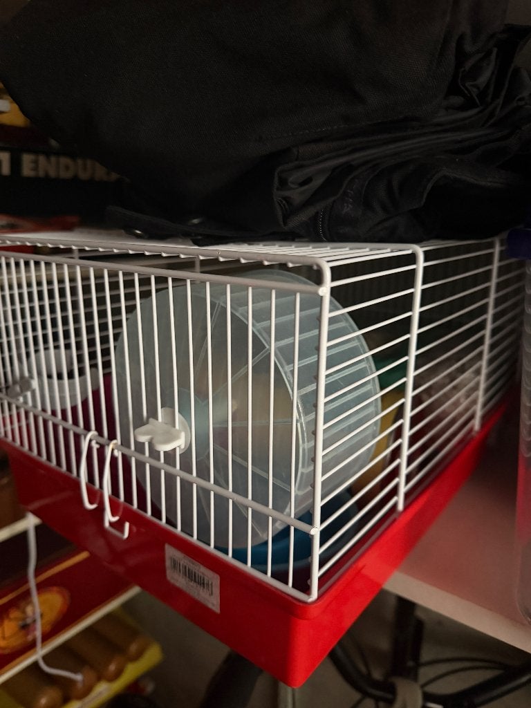 Hamsterkooi, Kooi, Minder dan 75 cm, Zo goed als nieuw, Muis