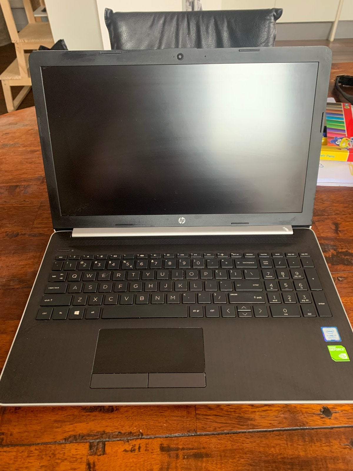 Hp 15-da0510nd, Ophalen, Gebruikt, 15 inch, 2 tot 3 Ghz