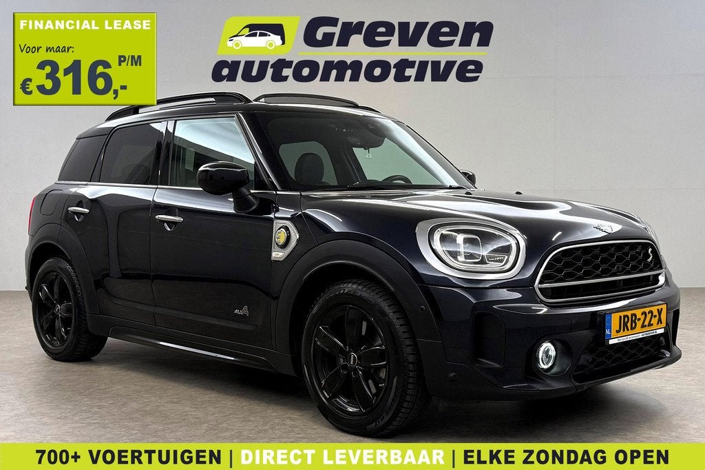 MINI Countryman 2.0 Cooper S E ALL4 Chili | Pano | Sfeer | C, Auto's, Mini, Automaat, Gebruikt, Euro 6, Countryman