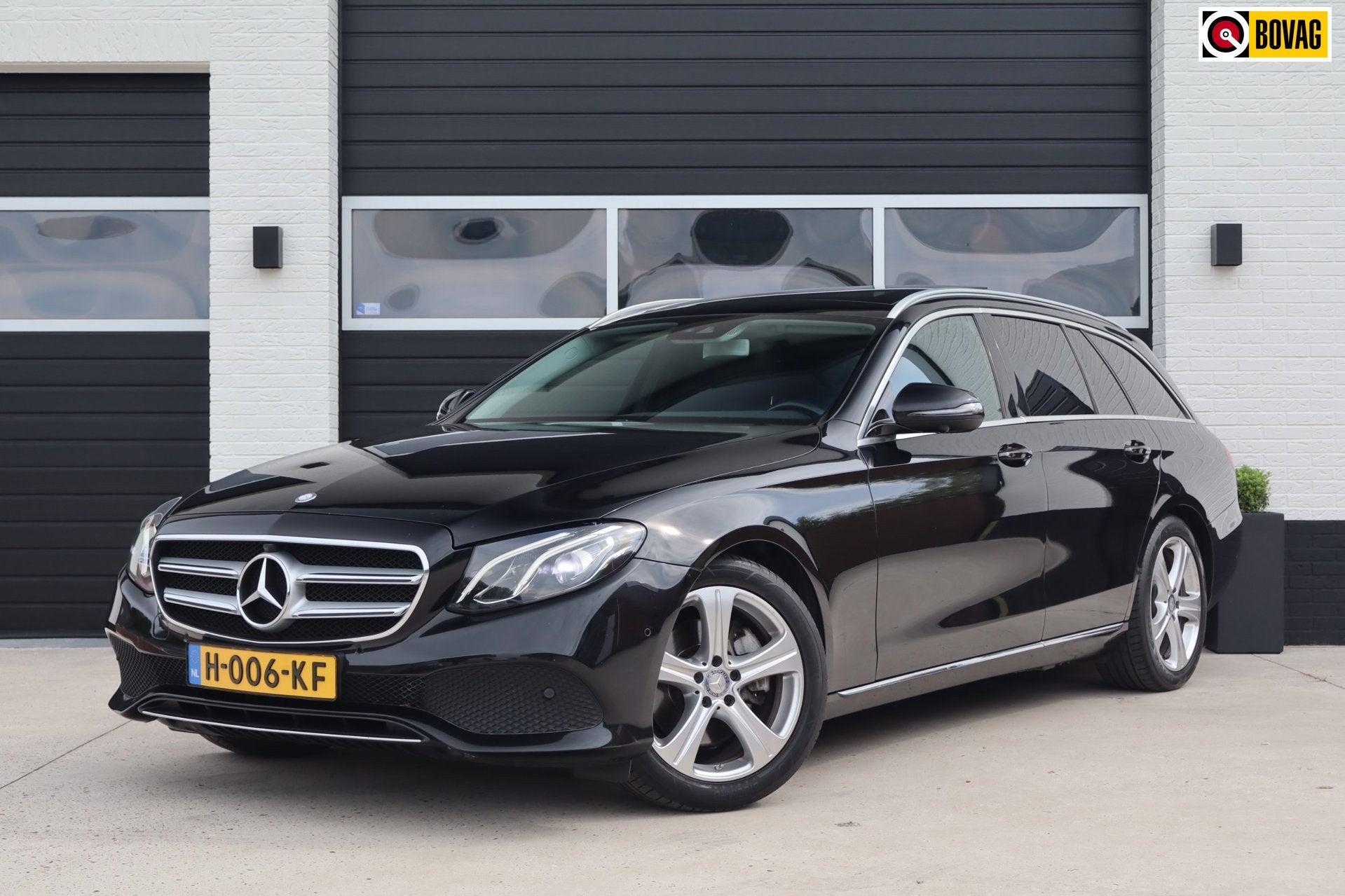 Mercedes-Benz E-klasse Estate 250 211pk Prestige Plus - Pano, Auto's, Automaat, Achterwielaandrijving, Gebruikt, 4 cilinders