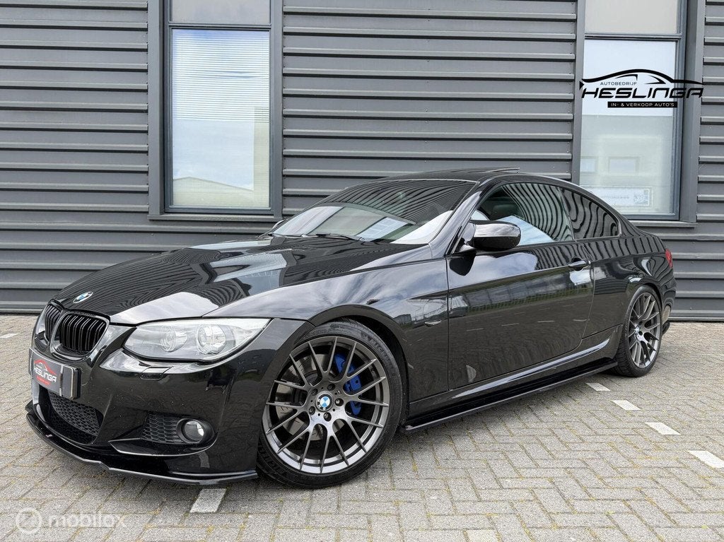 BMW 3-serie Coupé 335xi Business Line Sport | M, Auto's, BMW, Automaat, Euro 5, Gebruikt, 4 stoelen