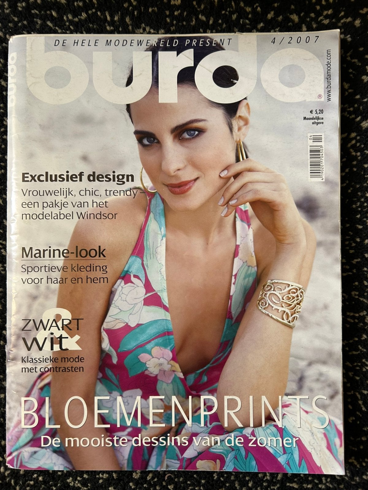 Burda april 2007, Overige typen, Vrouw, Zo goed als nieuw, Burda