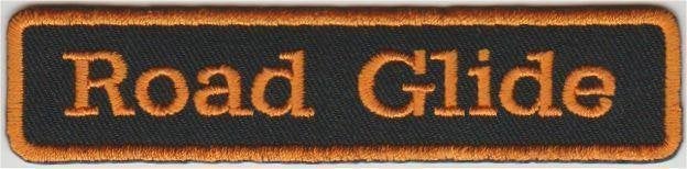 Harley Davidson Road Glide patch embleem #1, Verzenden, Nieuw
