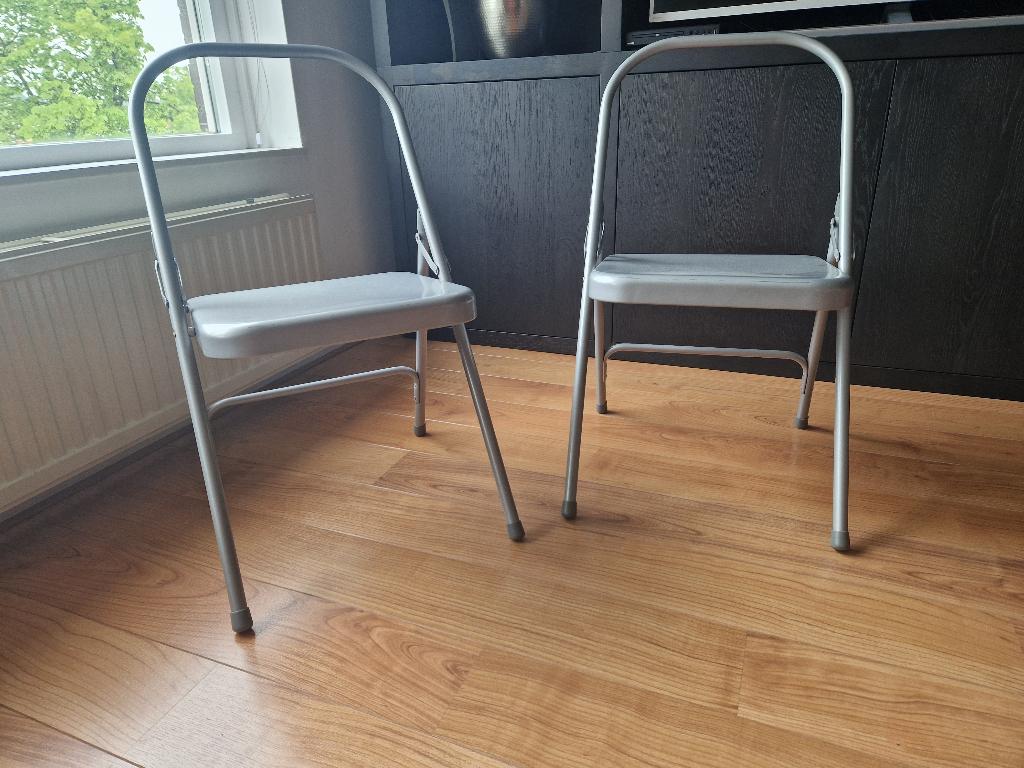 Yogastoelen, Sport en Fitness, Ophalen, Gebruikt, Yoga-accessoire