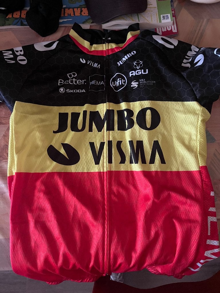 Diverse wielershirts / bibshorts, Sport en Fitness, Wielrennen, Verzenden, Zo goed als nieuw, Overige typen