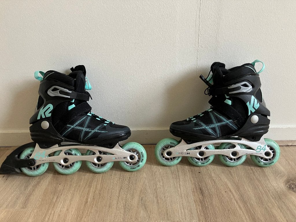 Inline skates K2 Alexis 84 pro, K2, Ophalen of Verzenden, Zo goed als nieuw, Inline skates 4 wielen