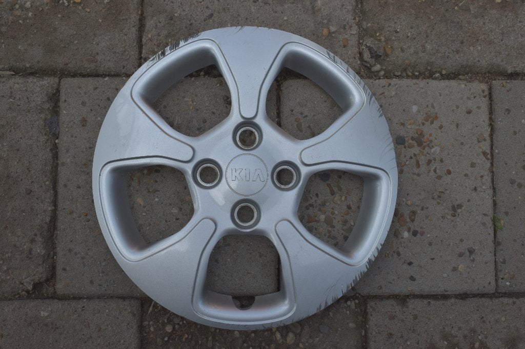1 losse originele wieldop Kia Picanto 14 inch, Auto diversen, Ophalen of Verzenden, Gebruikt