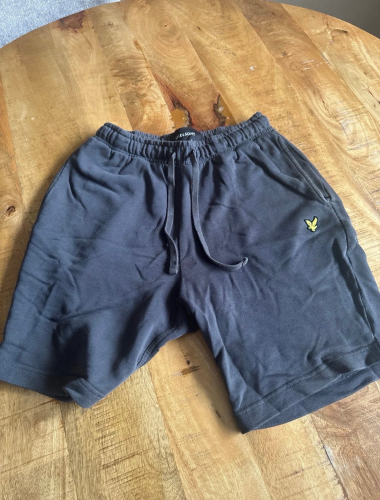 Lyle & Scott sweatshorts - Maat s, Ophalen of Verzenden, Zo goed als nieuw, Maat 46 (S) of kleiner, Grijs