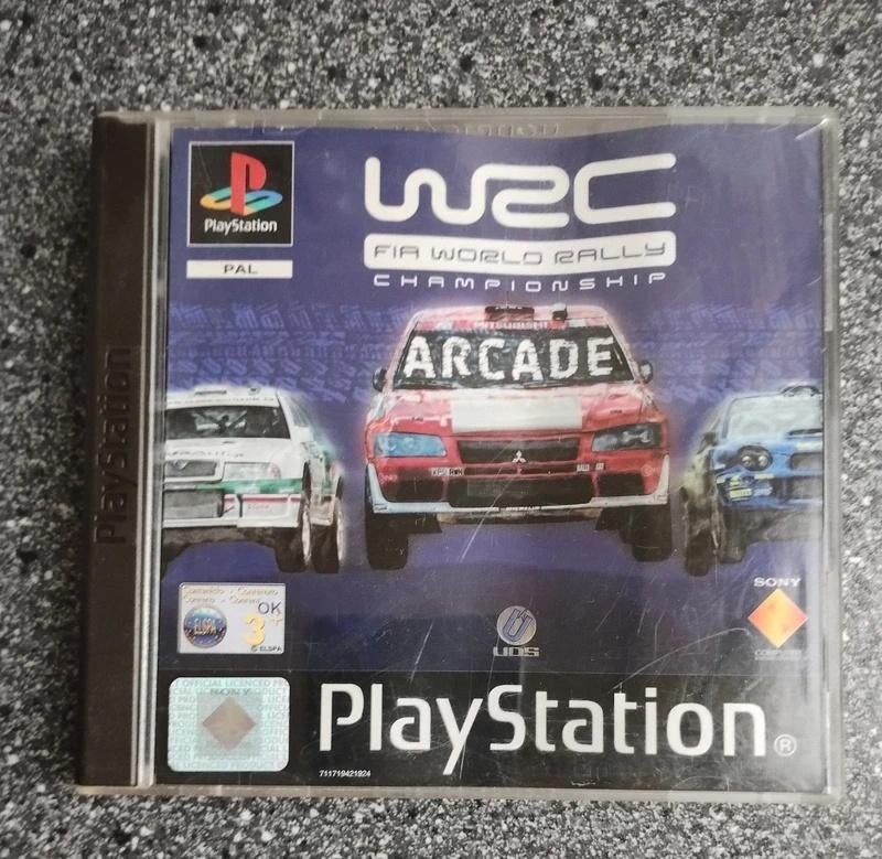 WRC Arcade, Verzenden, 1 speler, Racen en Vliegen, Zo goed als nieuw