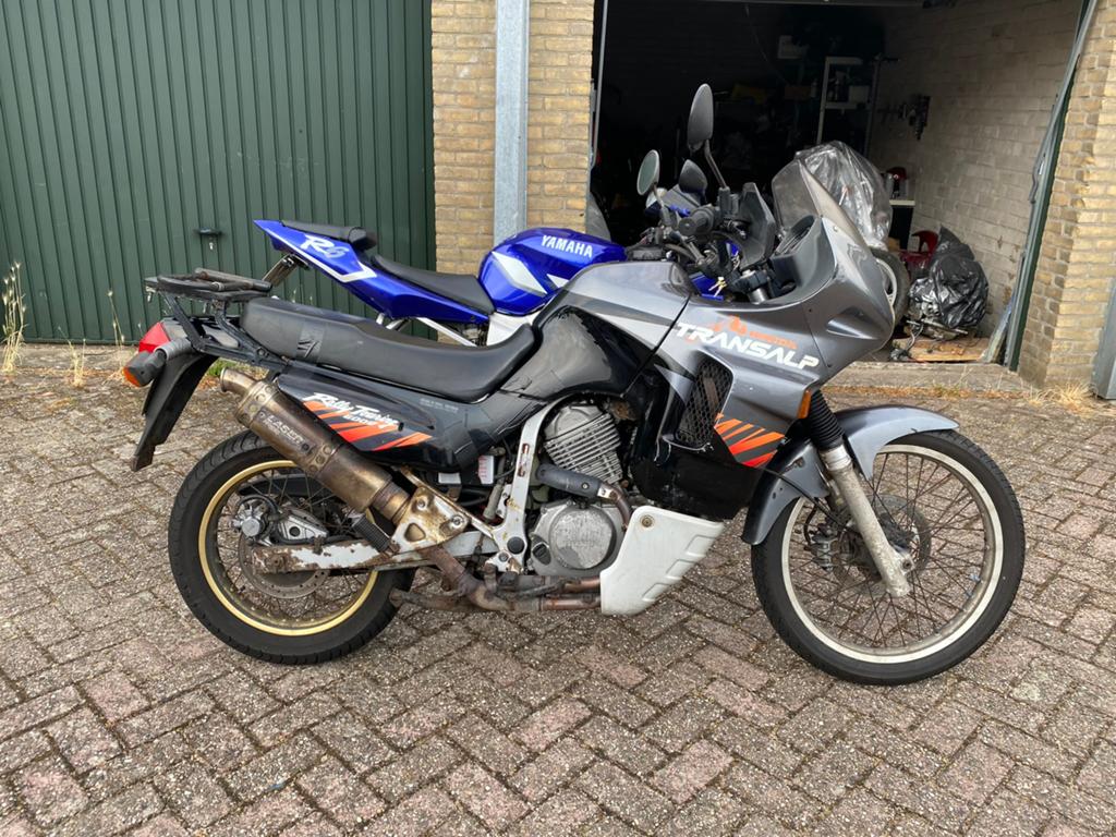 Honda transalp xl600v pd09 onderdelen, Ophalen, Gebruikt