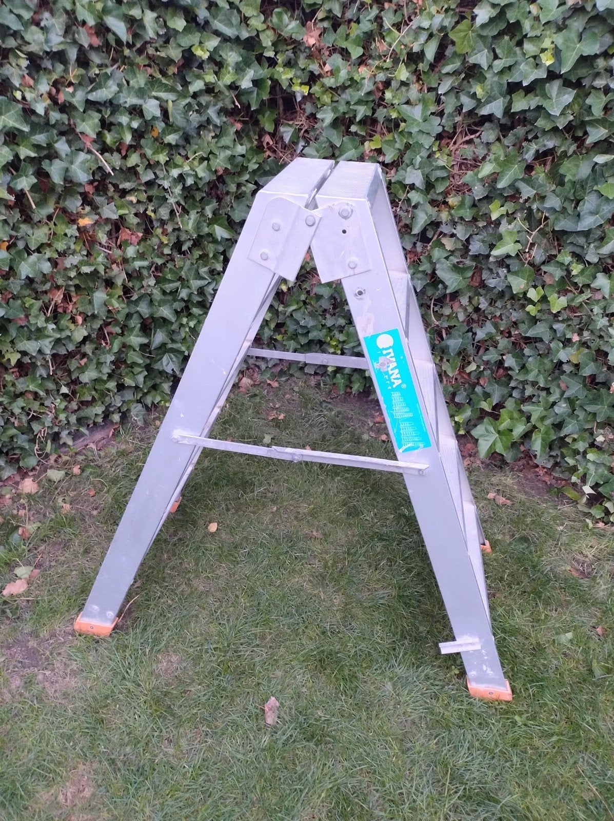 dubbele trap oplooptrap gebruikt, Ophalen, Gebruikt, Minder dan 2 meter