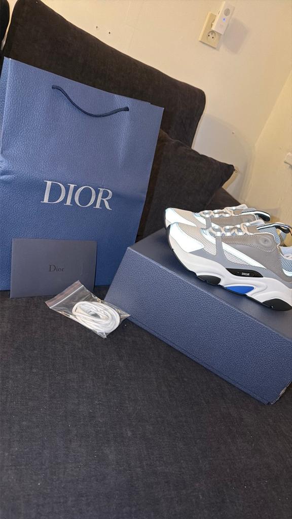 Dior B22, Kleding | Heren, Schoenen, Blauw, Ophalen of Verzenden, Sneakers of Gympen, Zo goed als nieuw