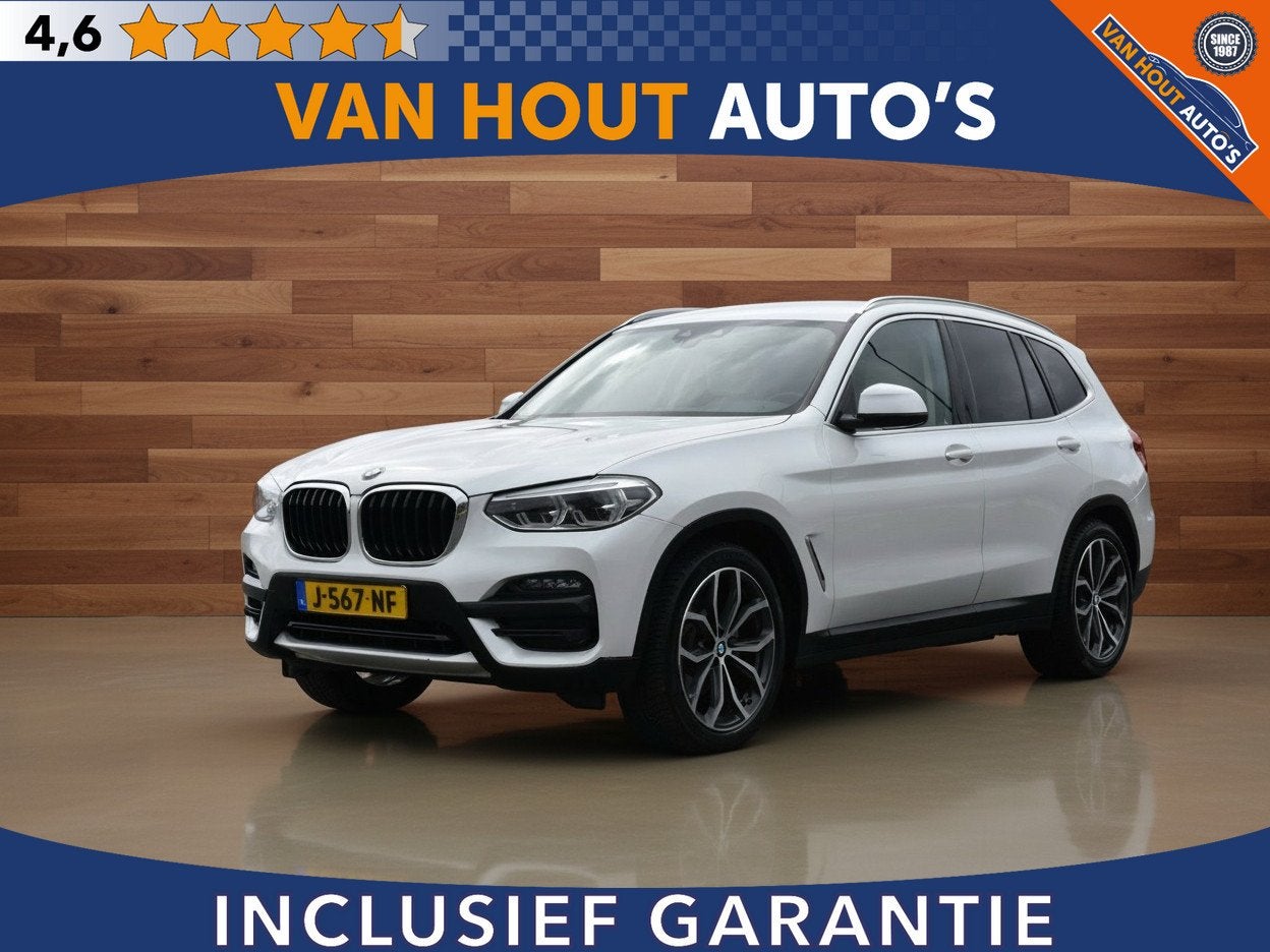 BMW X3 xDrive20i High Executive Edition | 20"LMV | TREKHAAK, Auto's, Automaat, 15 km/l, Gebruikt, 4 cilinders