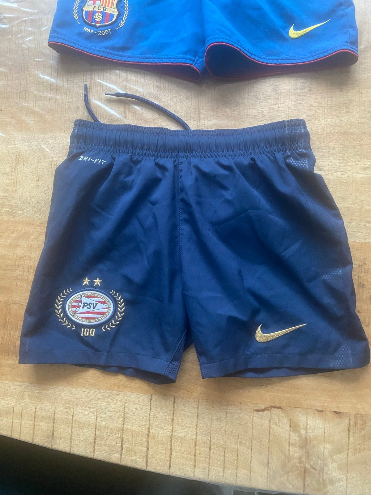 PSV Nike Dri-Fit voetbalbroekje maat XS (122-128 cm), Ophalen of Verzenden, Zo goed als nieuw