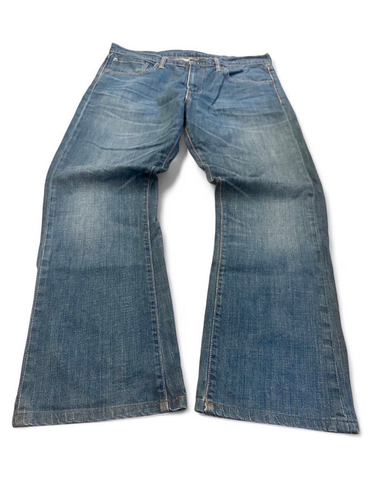 Levi's 527 Bootcut Jeans Blauw W36 L30 Y2K, Ophalen of Verzenden, Gedragen, Blauw, W36 - W38 (confectie 52/54)