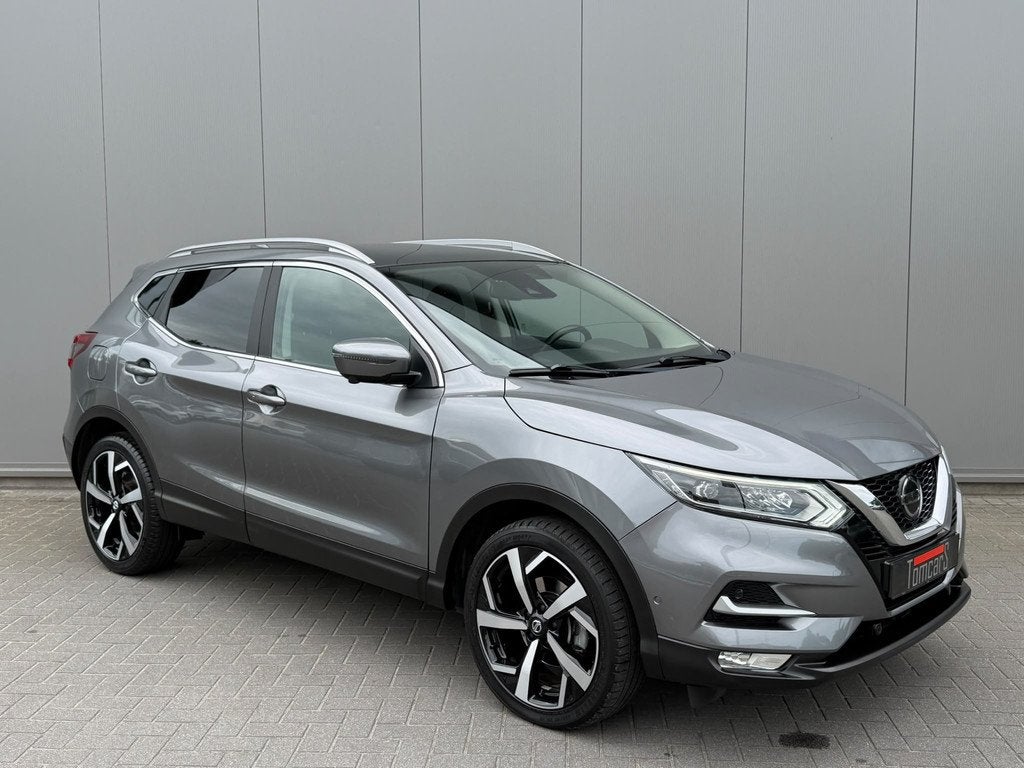 Nissan QASHQAI 1.3 DIG-T 140PK Tekna Trekhaak/Pano-dak/360-c, Auto's, Nissan, Voorwielaandrijving, 12 maanden, Gebruikt, 4 cilinders