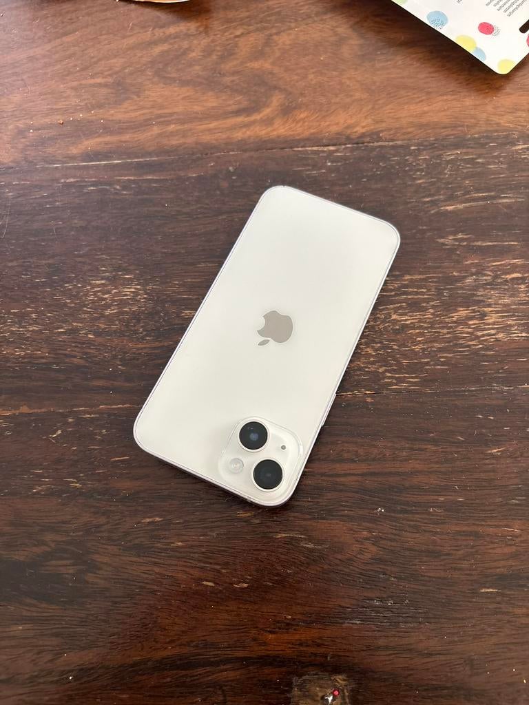 iPhone 14 plus wit 128GB 100% batterij, Telecommunicatie, Mobiele telefoons | Apple iPhone, Zo goed als nieuw, 128 GB, Zonder abonnement