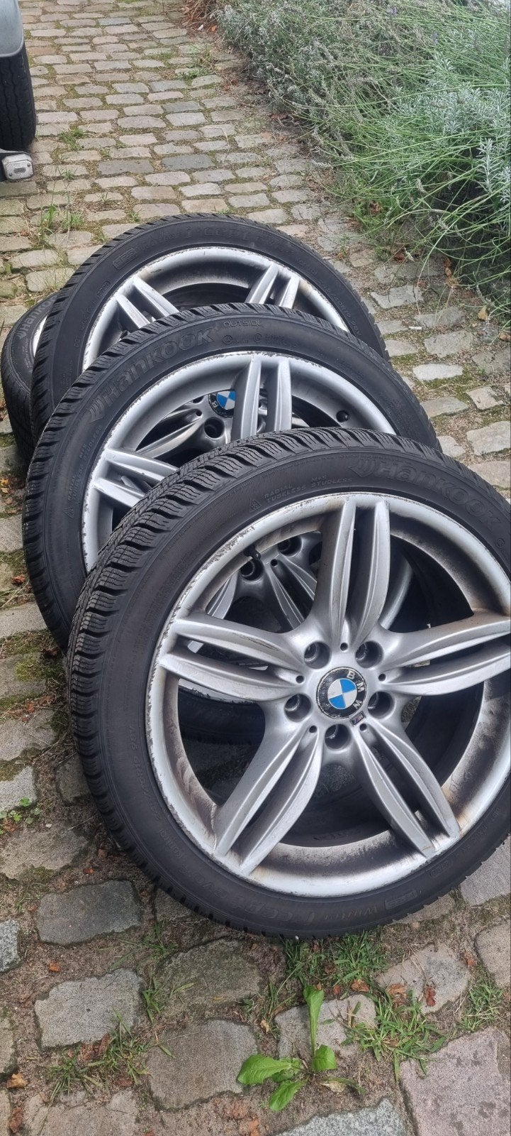 BMW Velgen 19 inch plus runflat winterbanden, Auto-onderdelen, Banden en Velgen, 19 inch, Banden en Velgen, Personenwagen, Gebruikt
