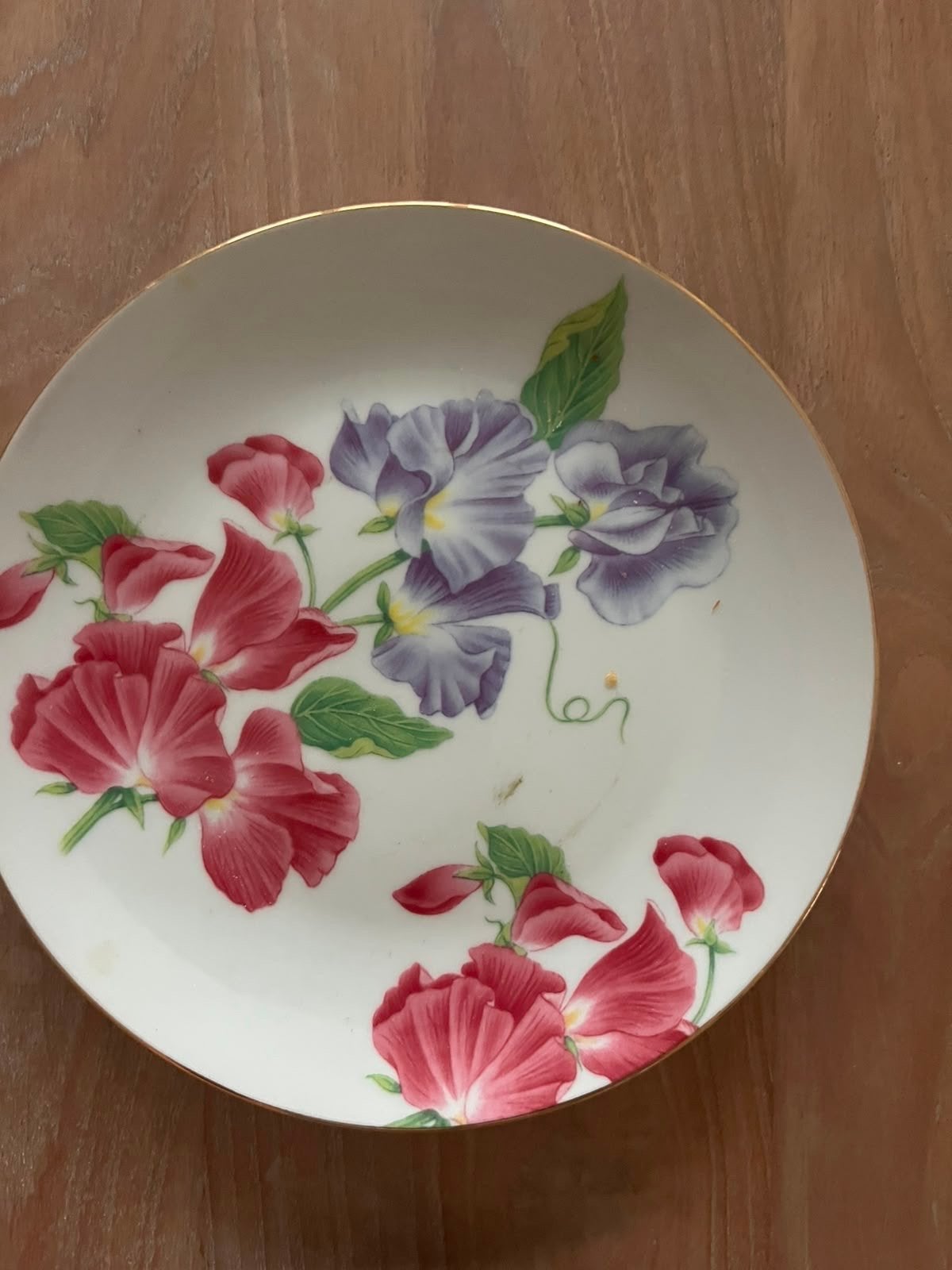 10 Porseleinen kop& schotels en bijpassende bordjes, Ophalen, Overige merken, Vintage, Zo goed als nieuw