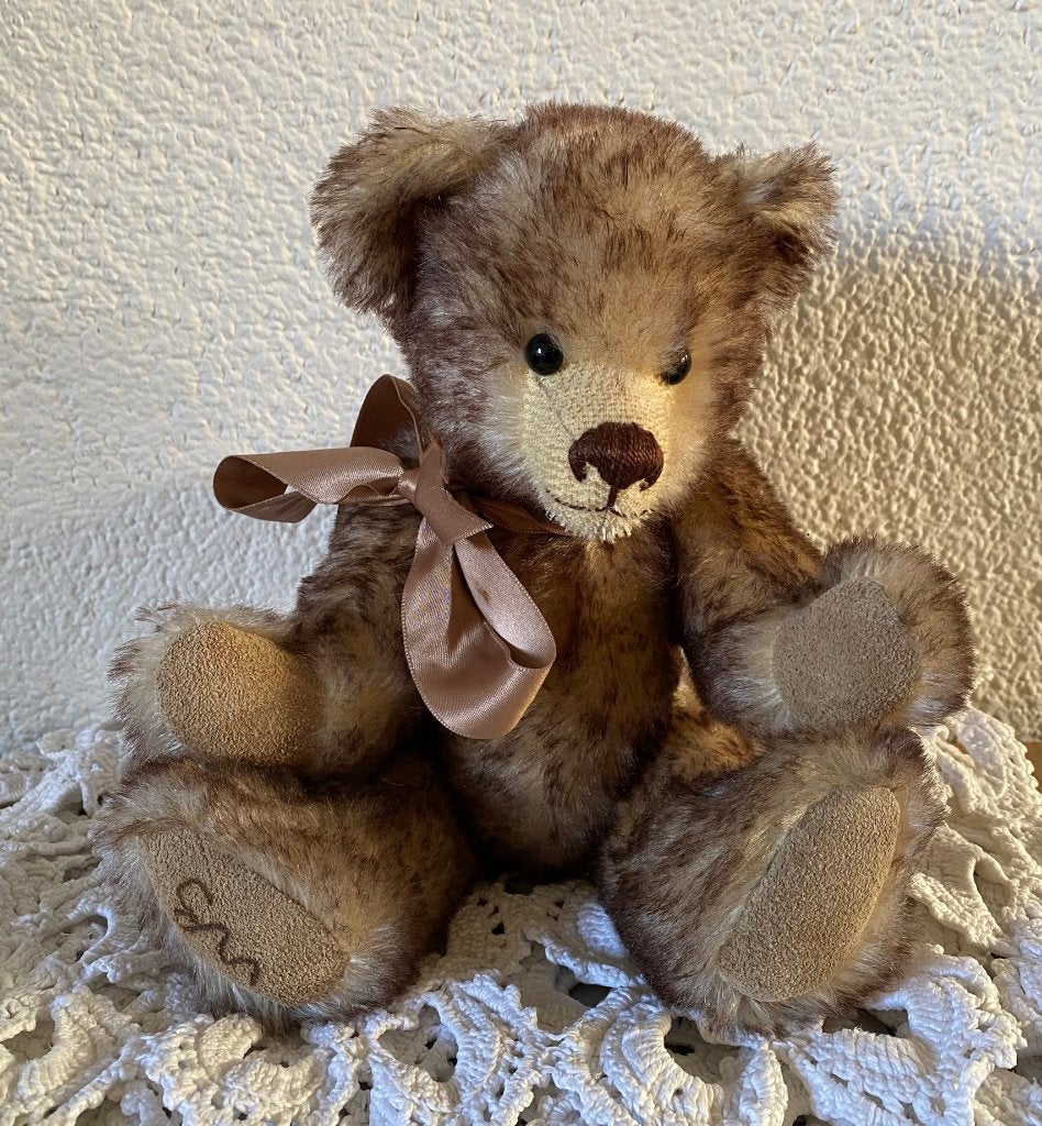 Kunstenaarsbeer "Tippy" door Wil Bakker (1996) - nieuwstaat, Verzamelen, Overige merken, -, Wil Bakker (Heenvliet), -