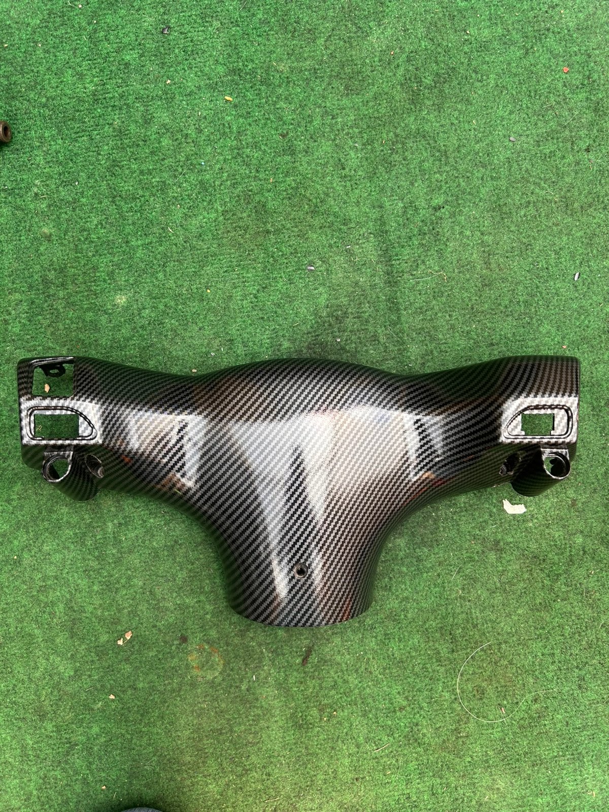 Piaggio zip 2000 carbonstuurkap, Ophalen of Verzenden