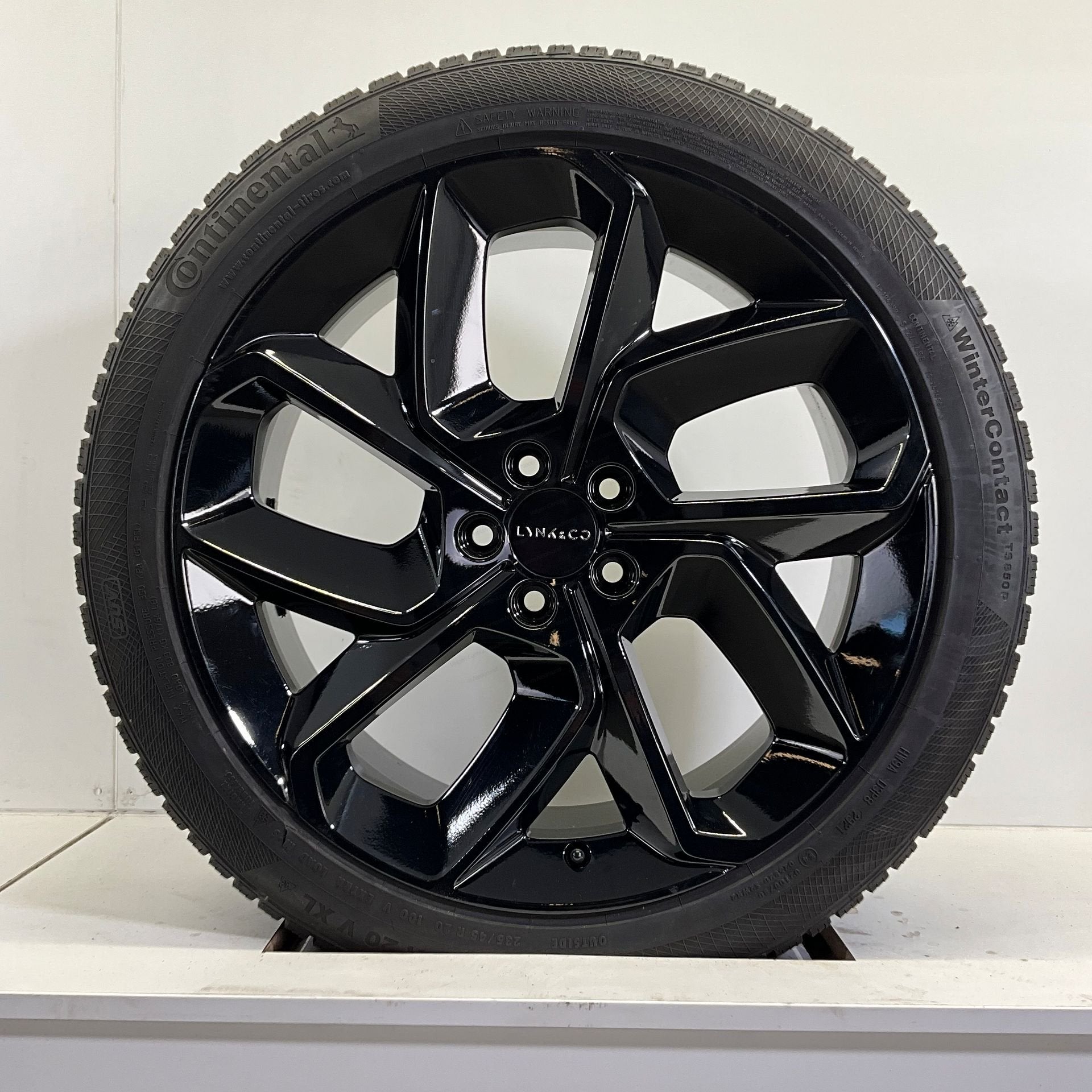 LYNK EN CO 01 VELGEN  SET WINTERBANDEN 20 INCH, Auto-onderdelen, Banden en Velgen, Gebruikt, -, -, Banden en Velgen