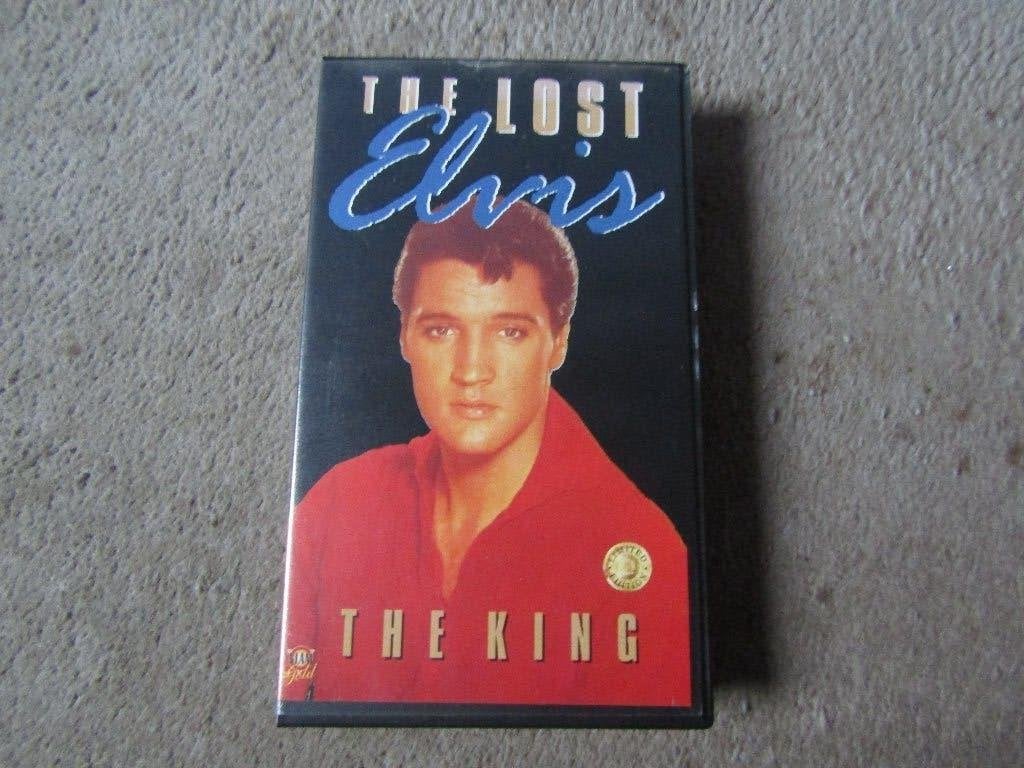 Videoband: The lost Elvis the King ALLEEN OPHALEN, Ophalen, Alle leeftijden, Documentaire, VHS