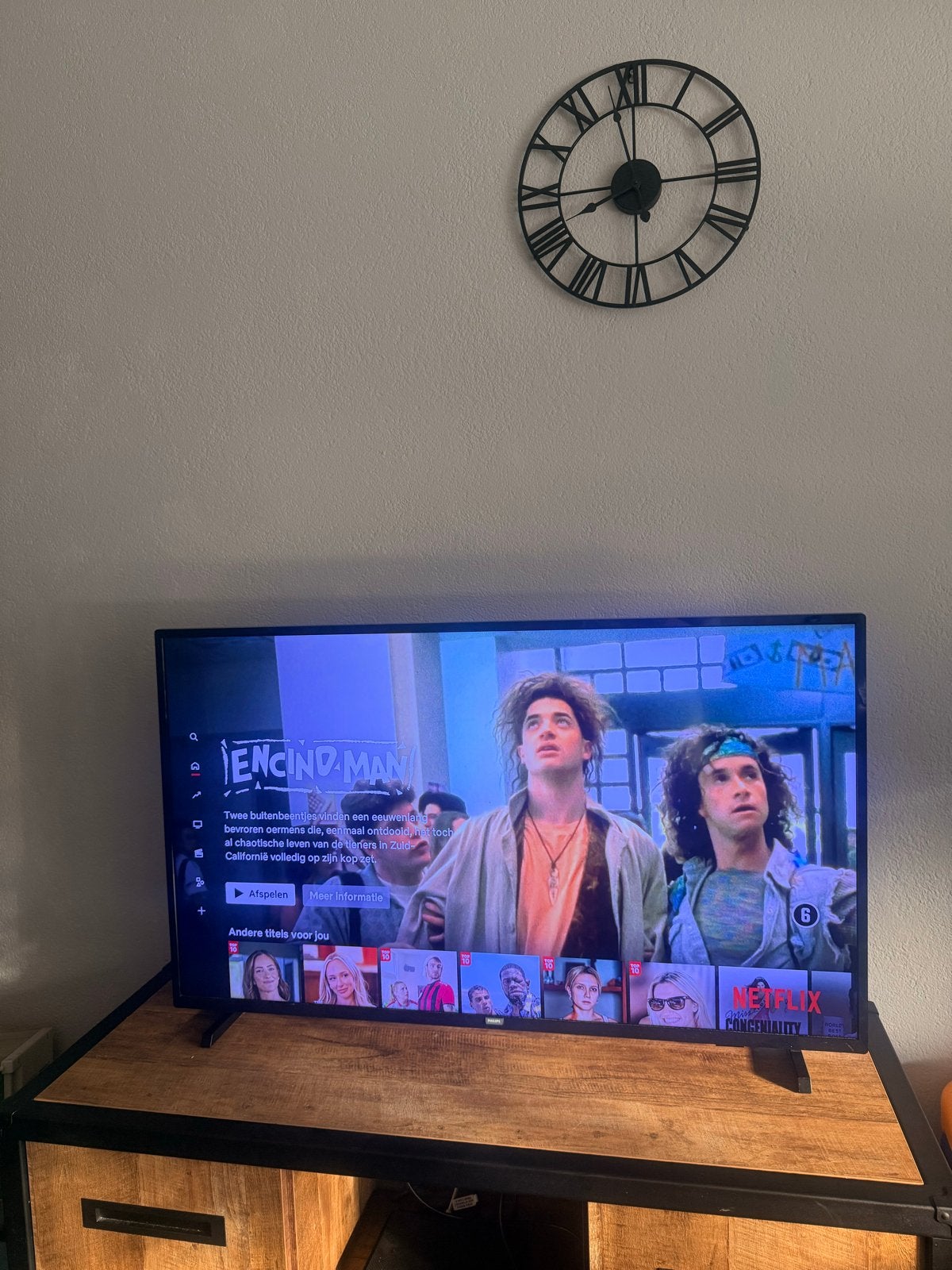 Philips 50 inch Smart TV – 50PUS6203/12, Ophalen, Philips, 50 Hz, 100 cm of meer