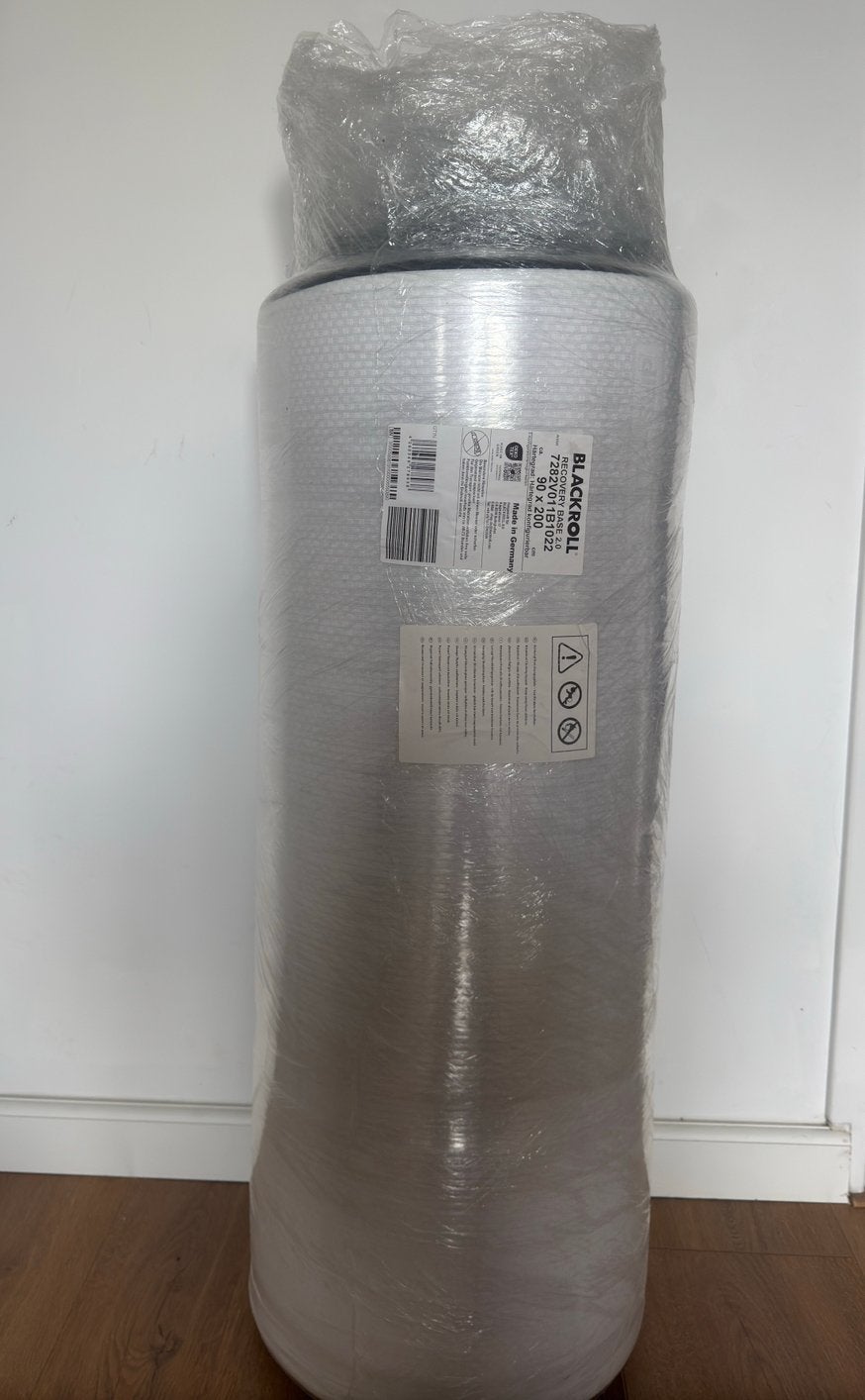 Single matrass | 90x200 |Recovery box 2.0| BLACKROLL | NIEUW, Ophalen, Nieuw, Eenpersoons, 90 cm