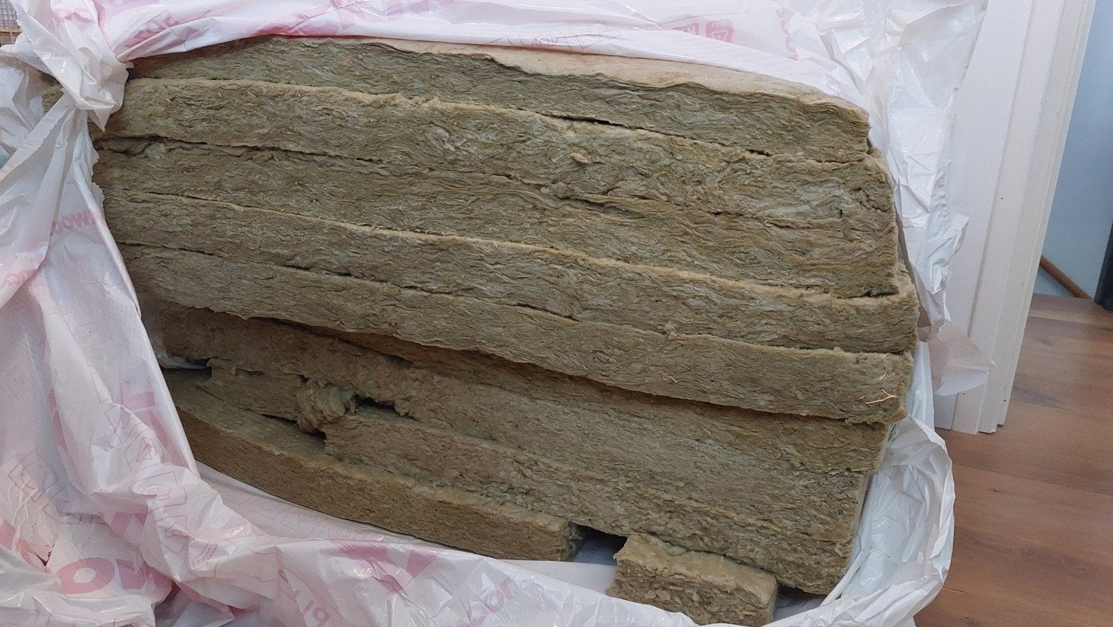 Rockwool Steenwol Isolatieplaten 70/75mm Gratis af te halen, Ophalen, 4 tot 8 cm, Vloerisolatie, Steenwol