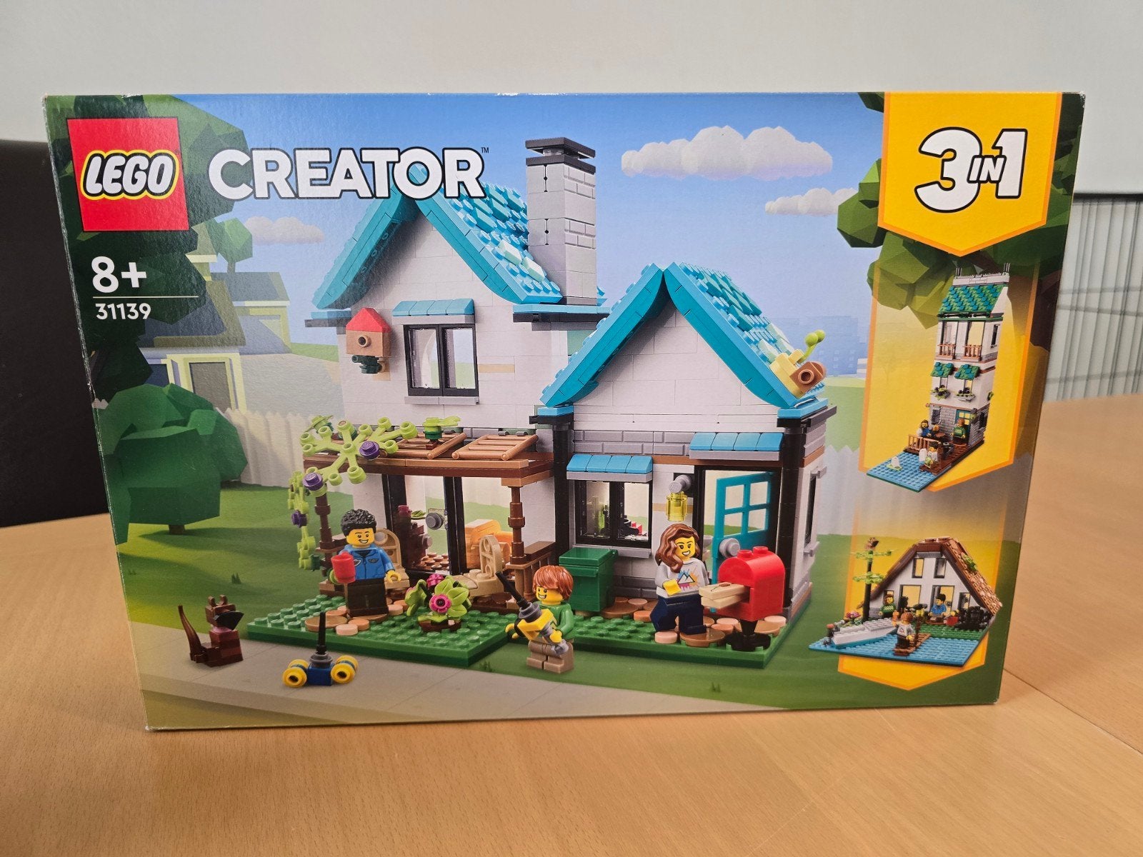 Lego 31139 - Knus Huis - Creator 3in1, Gebruikt, Inclusief instructies, Lego, Ophalen of Verzenden