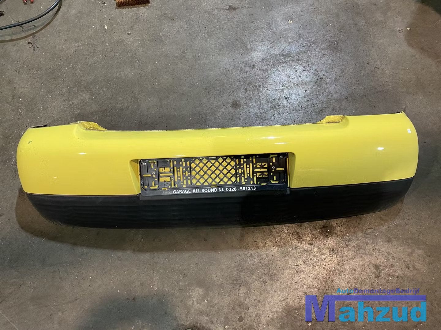 VW LUPO GEEL LD1B Achterbumper Bumper achter, Auto-onderdelen, Gebruikt, Volkswagen, Volkswagen AG, Achter