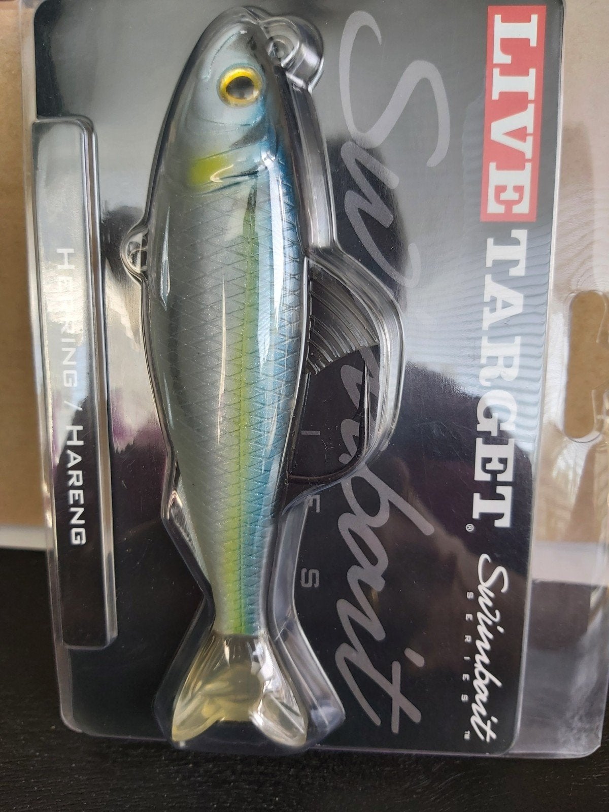 LiveTarget Swimbait Haring Kunstaas - Nieuw in verpakking, Ophalen of Verzenden, Nieuw, Kunstaas