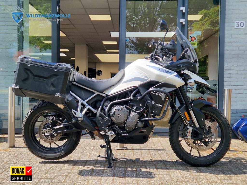 Triumph Tiger 900 GT Pro, Motoren, Motoren | Triumph, Handvatverwarming, 888 cc, Bedrijf, Meer dan 35 kW