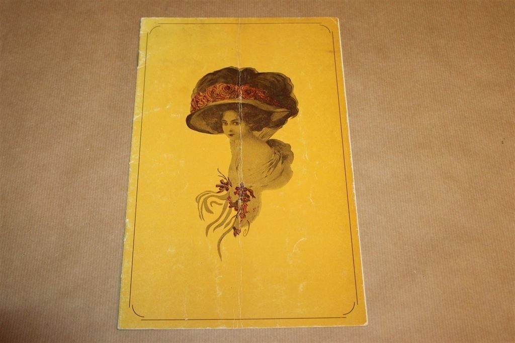 My Fair Lady 1972 — Opera Forum Programmaboek, Boeken, Ophalen of Verzenden, Gelezen, Ballet of Musical