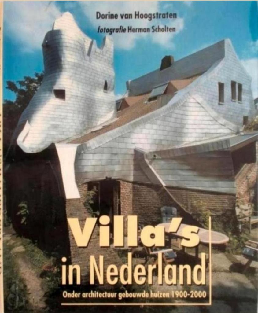 VILLA'S IN NEDERLAND 20e eeuw incl. Park Meerwijk Bergen., Boeken, Kunst en Cultuur | Architectuur, Verzenden, Zo goed als nieuw