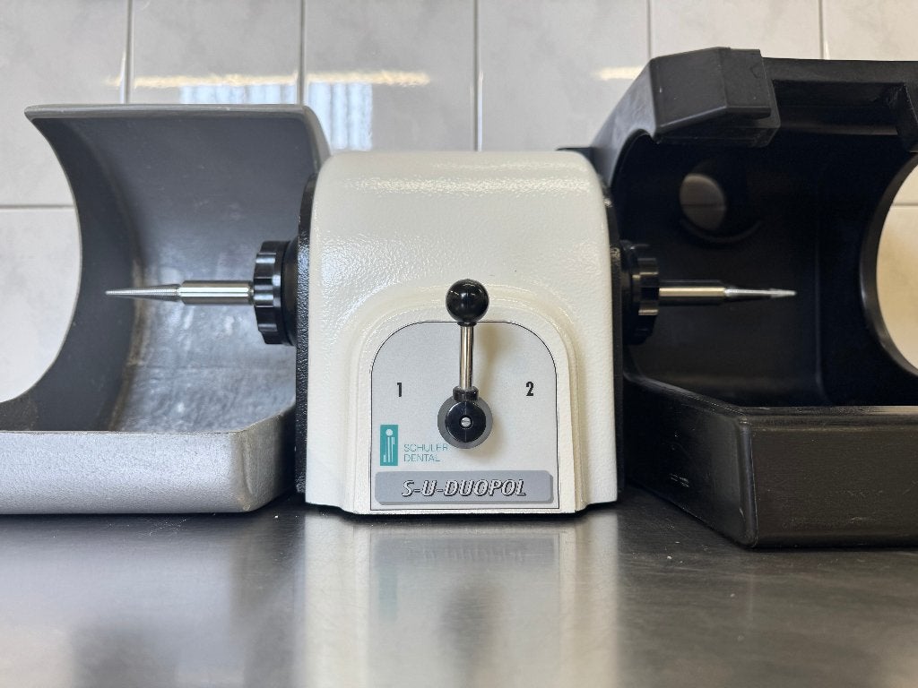 Schuler Dental S-U-Duopol Polijstmachine, Ophalen of Verzenden, Zo goed als nieuw