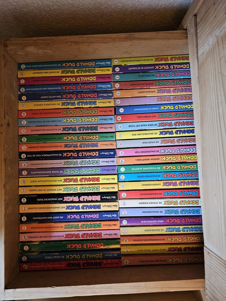 Donald Duck pockets, Boeken, Ophalen of Verzenden, Zo goed als nieuw, Stripboeken