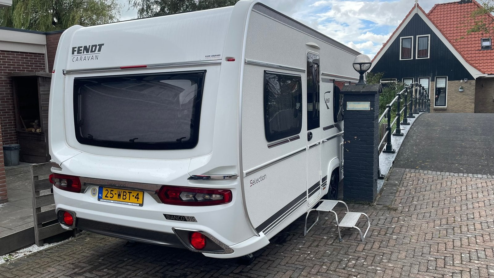Caravan Bianco Selection 515 SG 2021, Caravans en Kamperen, Caravans, Ringverwarming, Rondzit, Particulier, Fendt