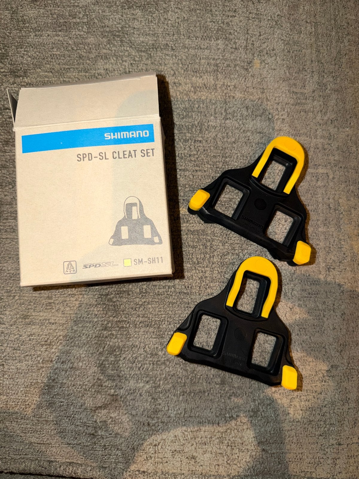 Shimano SPD-SL SM-SH11 Cleat Set - Nieuw in doos, Fietsen en Brommers, Fietsonderdelen, Crankstel of Pedalen, Ophalen of Verzenden