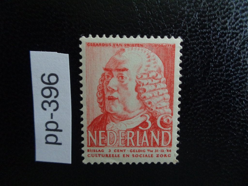 nl - gerardus van swieten / postfris 1939 (pp-396), Ophalen of Verzenden, T/m 1940, Postfris