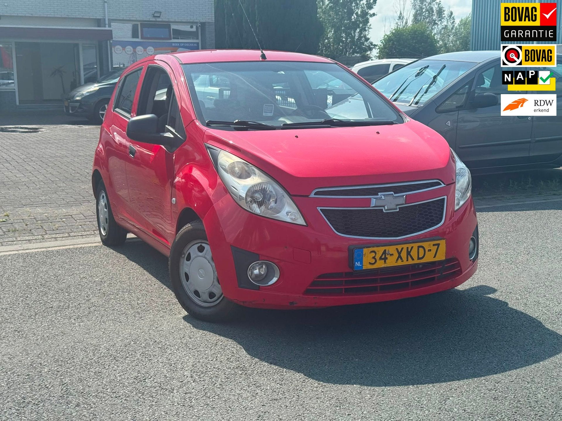 Chevrolet Spark 1.0 16V LS Bi-Fuel, Voorwielaandrijving, Euro 5, 4 cilinders, 68 pk