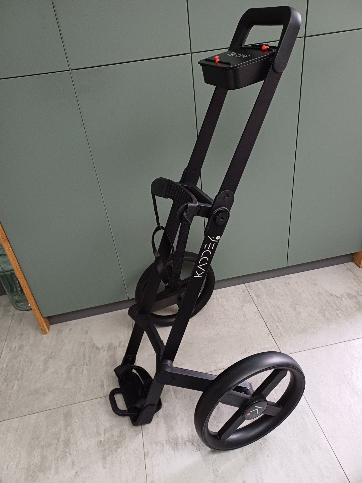 Kaddey Trolley.     ZGAN., Sport en Fitness, Golf, Ophalen, Zo goed als nieuw, Golfkar, Overige merken