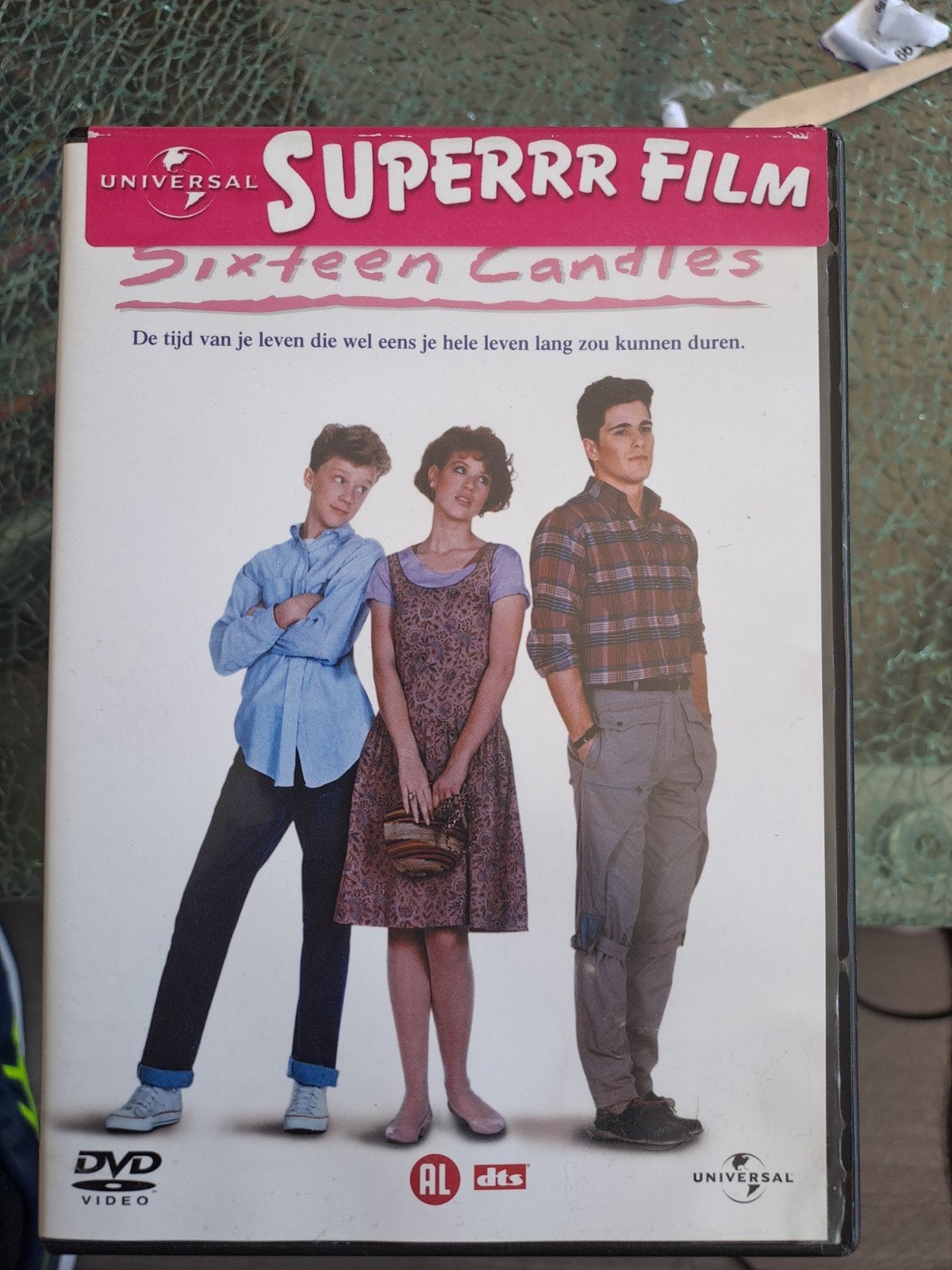 Sixteen candles (dvd), Alle leeftijden, Ophalen of Verzenden, Zo goed als nieuw